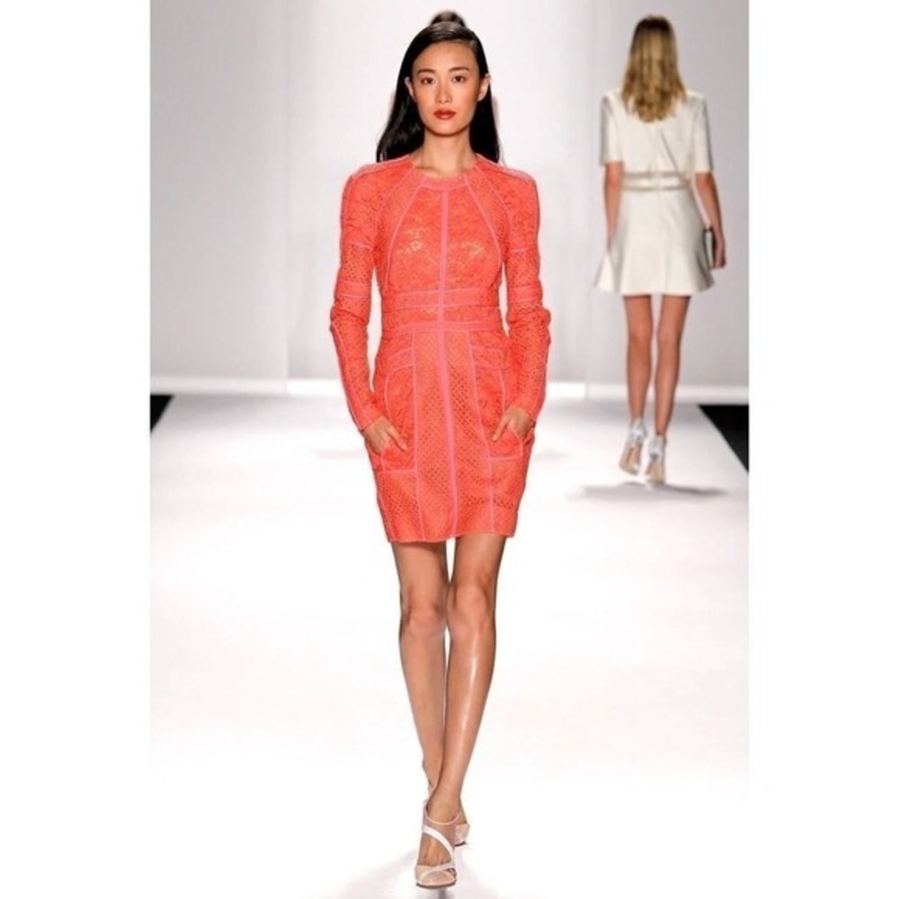J. Mendel Lace Dress